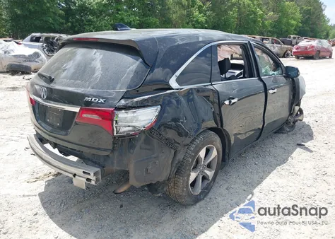 2014 Acura Mdx z USA, uszkodzony, nr VIN 5FRYD3H21EB012910